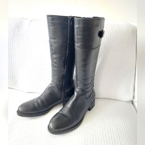 Bos. & Co. Leather Boots—US Size 8